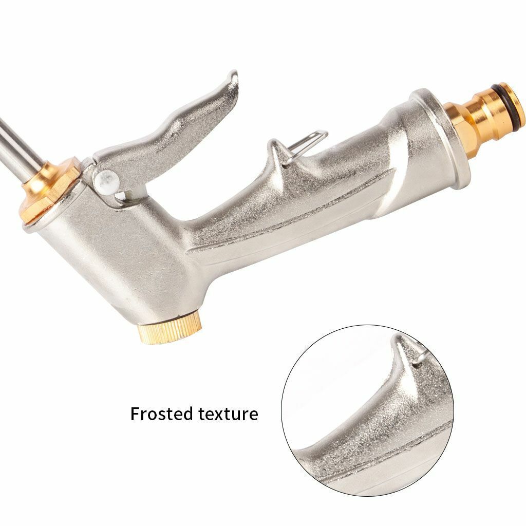 High Pressure Power Gun Water Spray Garden Hose Nozzle Car Clean Washer Tool Hot