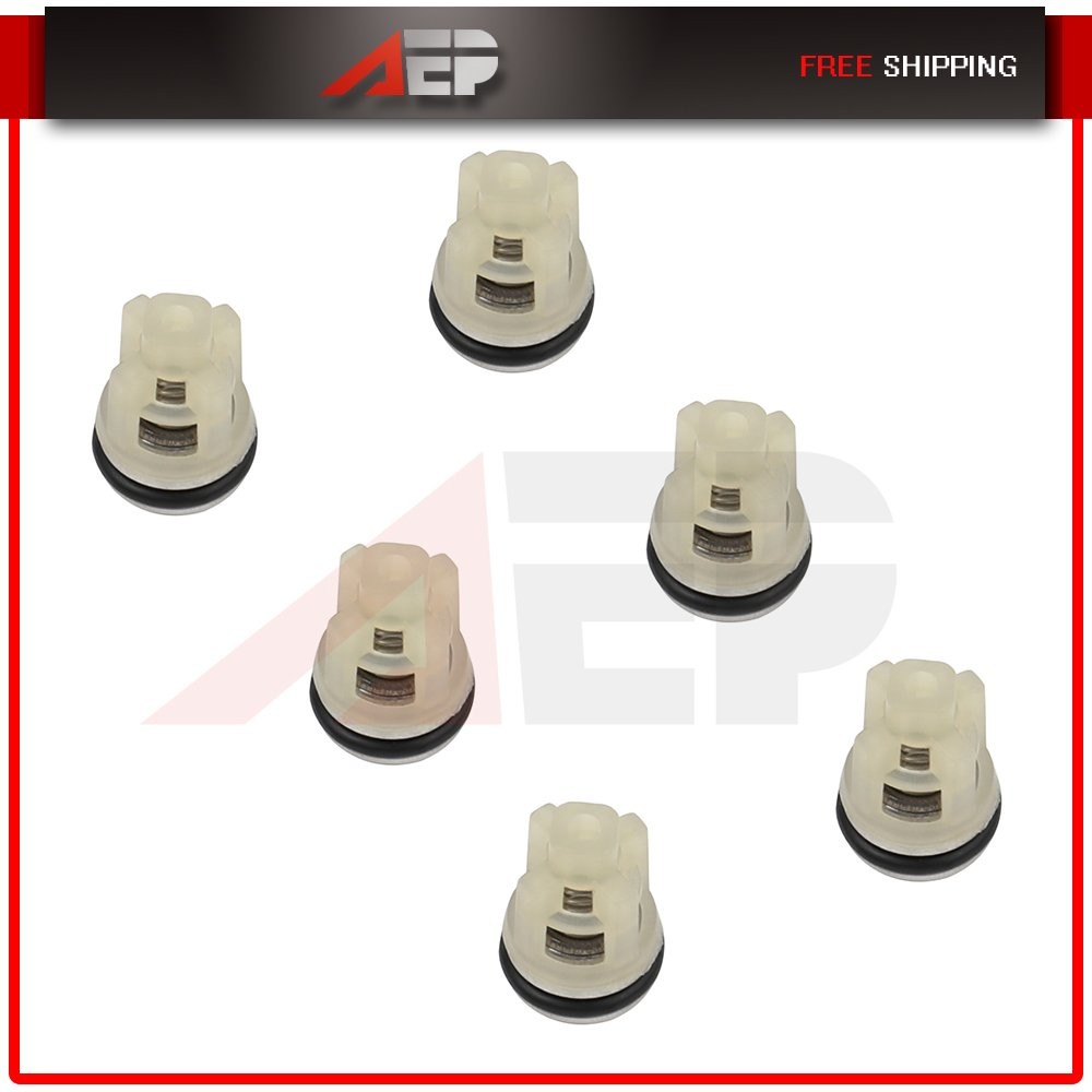 6 PCS Pressure Washer Unloader Valve Kit Fit For RMW and SRMV Pumps