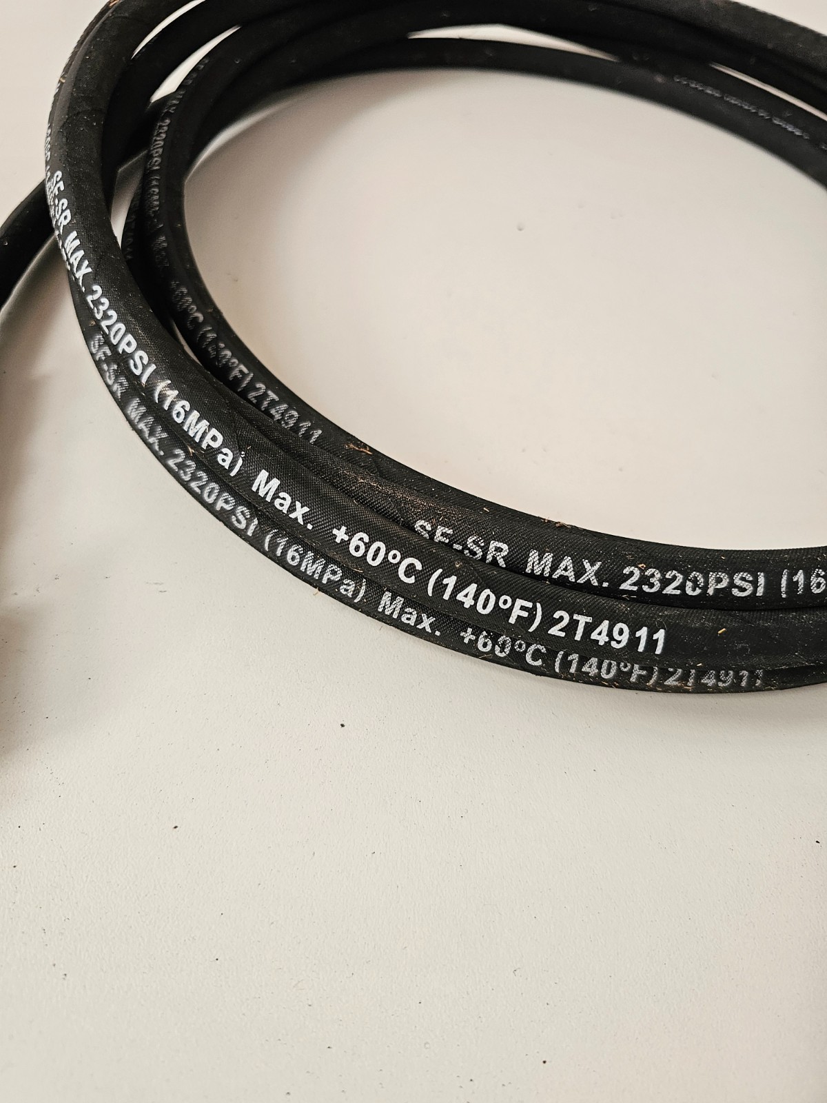 20FT Active 2.0 Pressure Washer Hose OEM 2320 PSI Replacement Hose Electric Wash