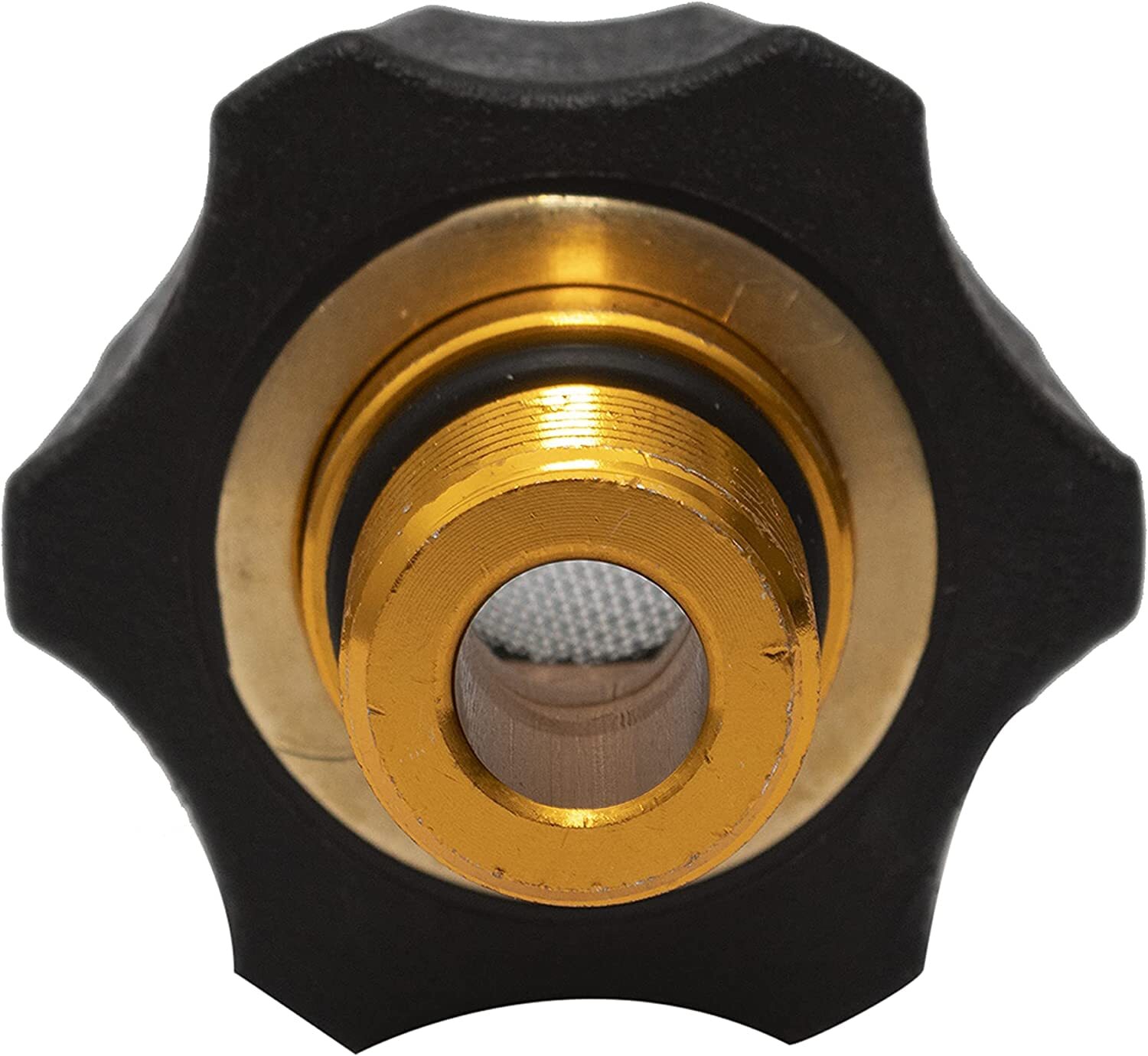 Cleaning 7112362 Water Inlet Fitting for Multiple Pressure Washer Pumps, Gold