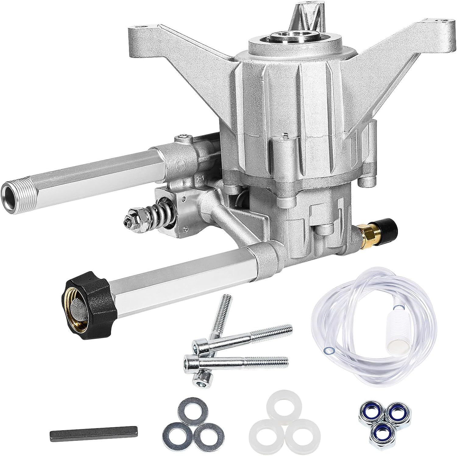 Pressure Washer Pump 2500-3000 PSI 2.5 GPM For AR 318644 704676 SRMW24G28-EZ