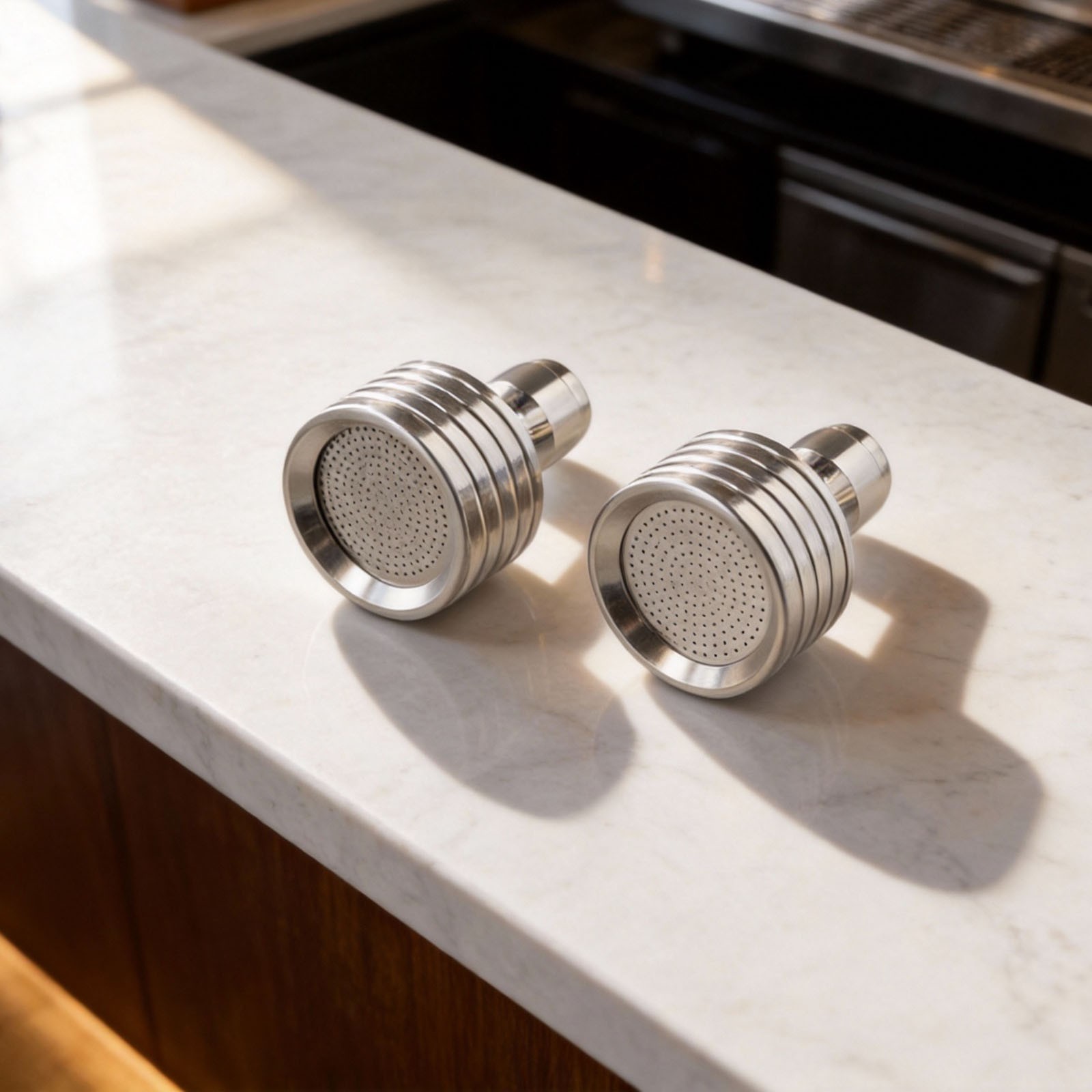 2 Pieces Pressure Washer Nozzle Tips with 14 Inch Quick Connect for Soft Wash