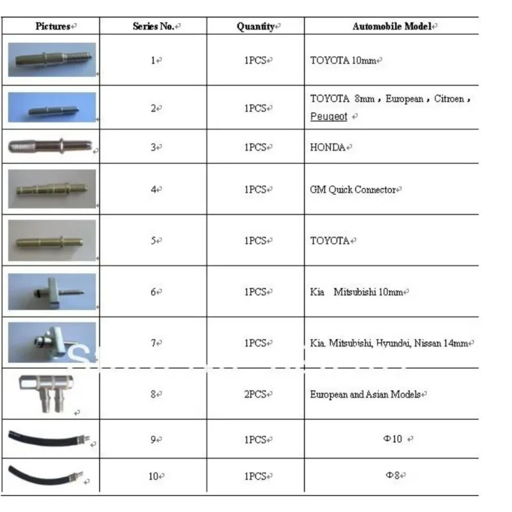Injector Cleaner Machine Car Fuel EFI Throttle Workshop Washing Tools