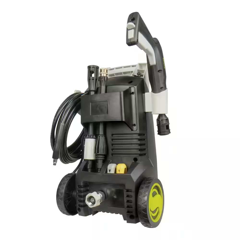 1600 PSI 1.09 GPM 11.5 Amp Cold Water Corded Electric Pressure Washer