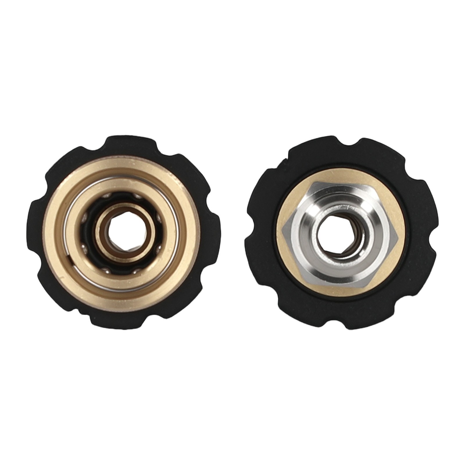Brass Adapter Set M22-14mm 3/8in for Pressure Washer Gun Hose Pump 5000 PSI