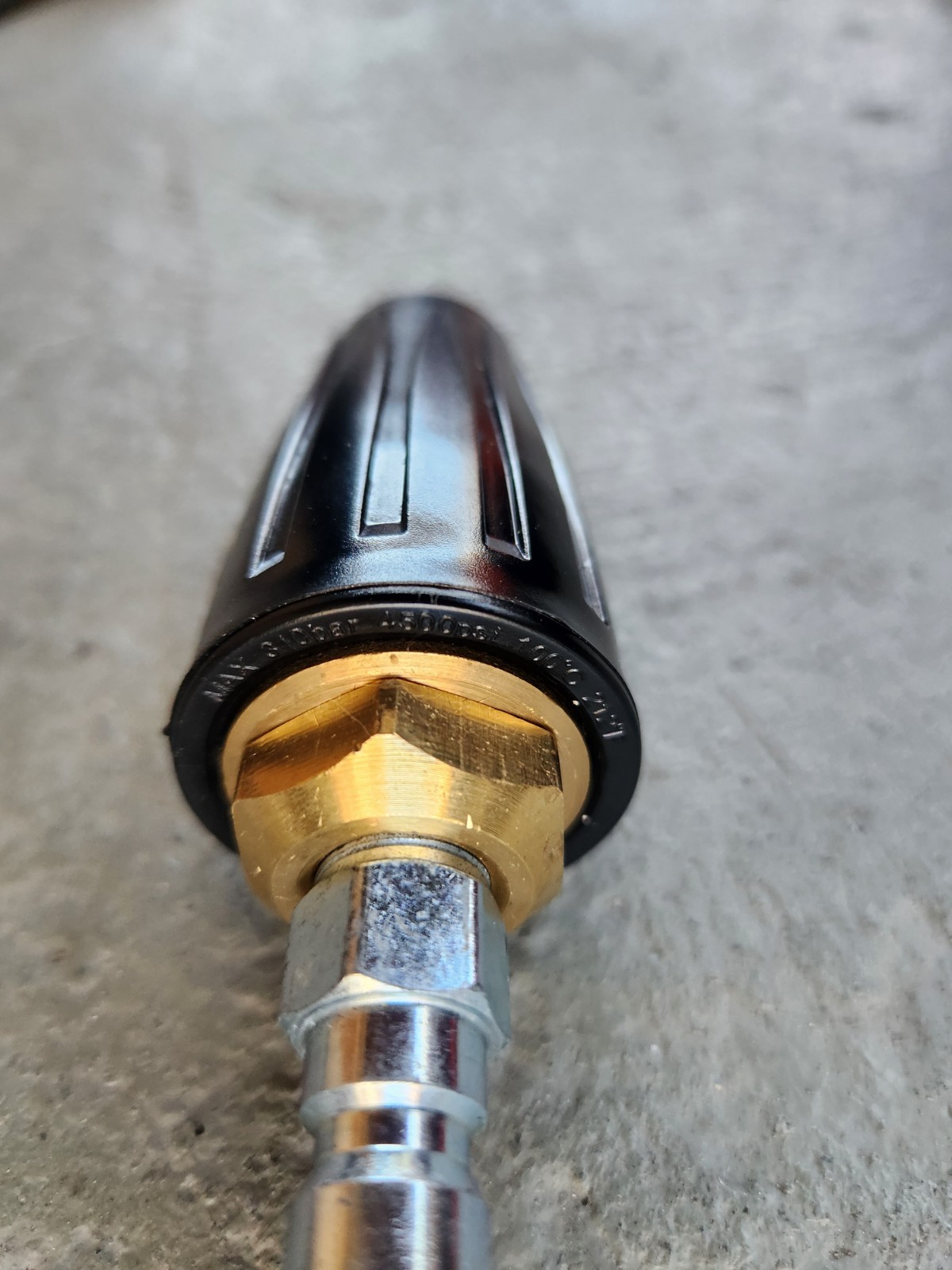 Dewalt DXPA45TN 4500 PSI Pressure Washer Turbo Spray Nozzle