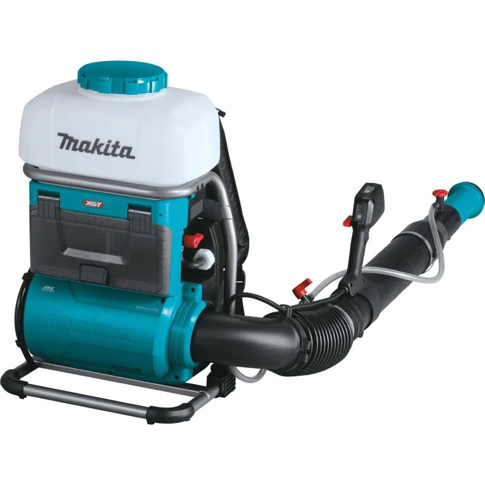 Makita 40V Max Xgt Brushless 4 Gallon Backpack Mist Blower 8Ah Kit