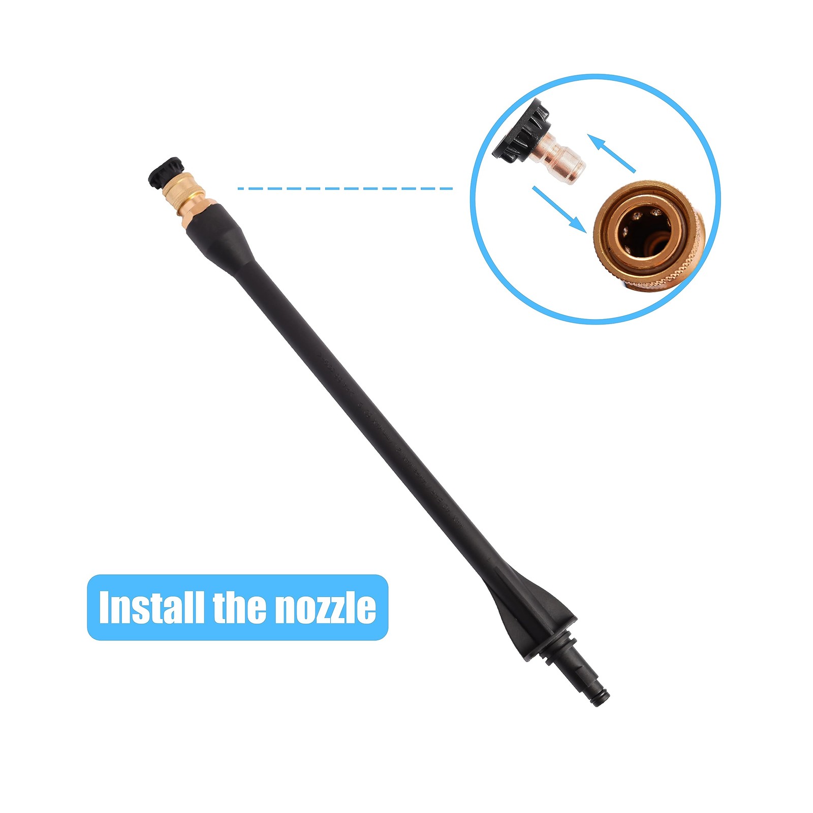 Pressure Washer Wand – Compatible with Ryobi RY14122 Pressure Washer – Replaceme