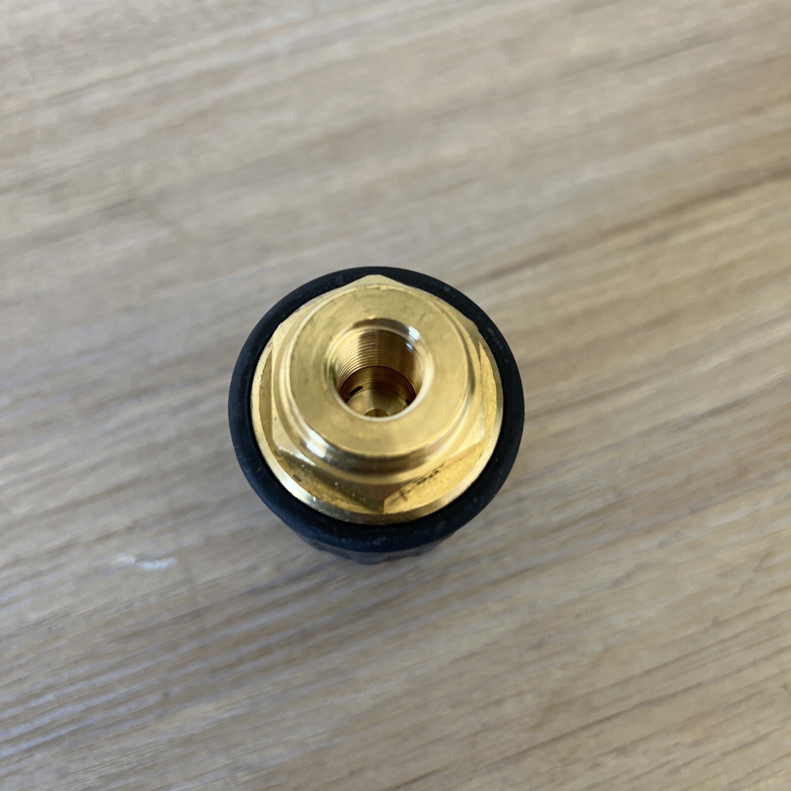 Turbo Rotary Spray Nozzle: 5.5 Nozzle Size, 5,075 psi Max. Pressure, 1/4 in