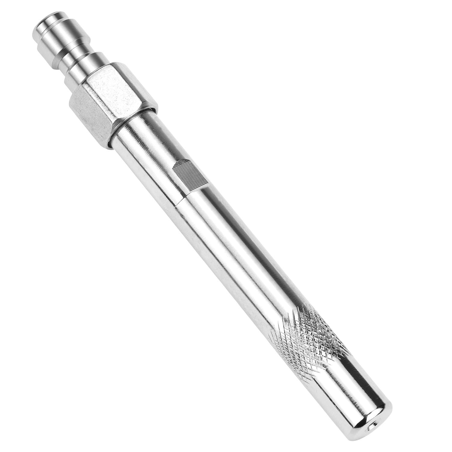 Long Range Pressure Washer Nozzle, Stainless Steel Shooter Tip, 1000-6000 PSI, 1