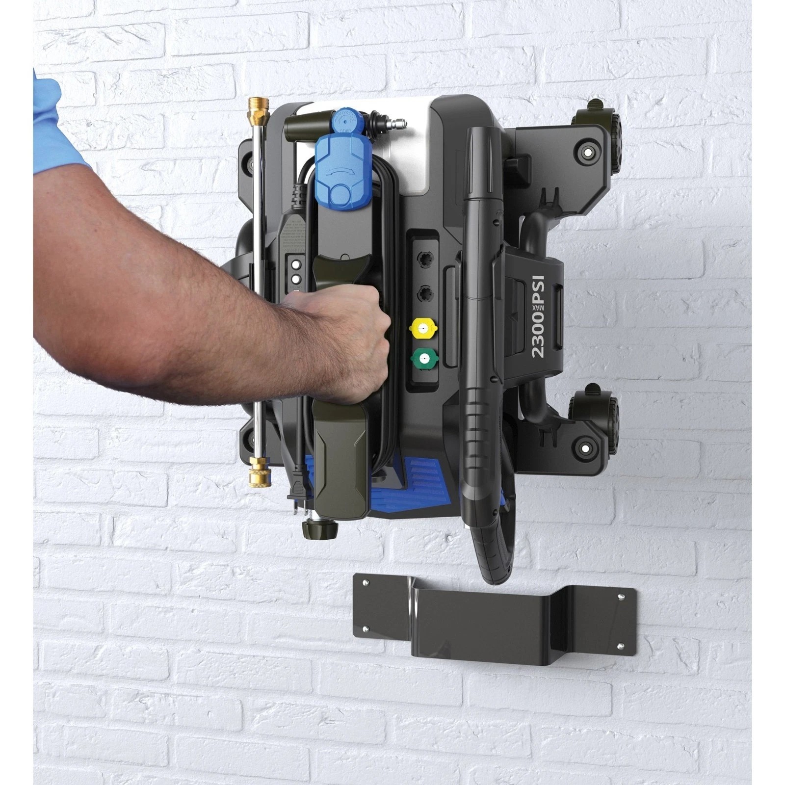AR Blue Clean XWM2300 Portable Electric Pressure Washer 2300 PSI Open Box