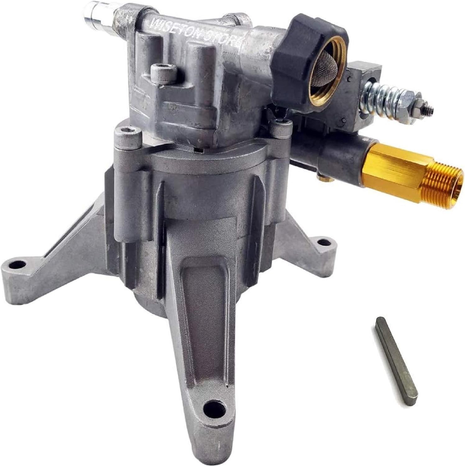 Lightweight 7/8” Shaft Pressure Washer Pump – Pre-Filled for Lifetime Use