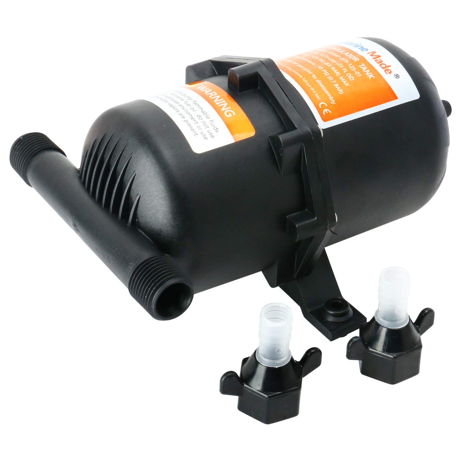 0.75l 125 Psiprepressurized Accumulator Tank Pressure Storage Vessel Hold Water