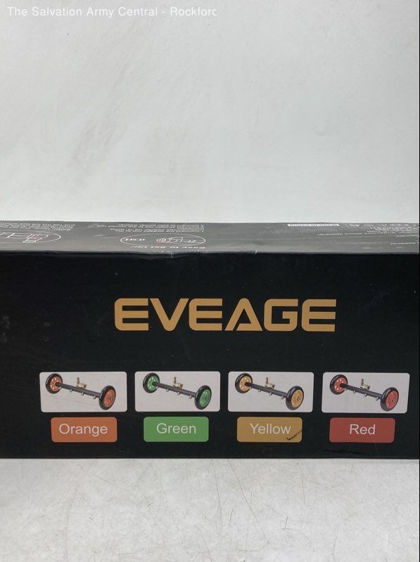 Eveage VG01-UC4.1 Yellow Water Broom And Undercarriage Cleaner Pressure Washer