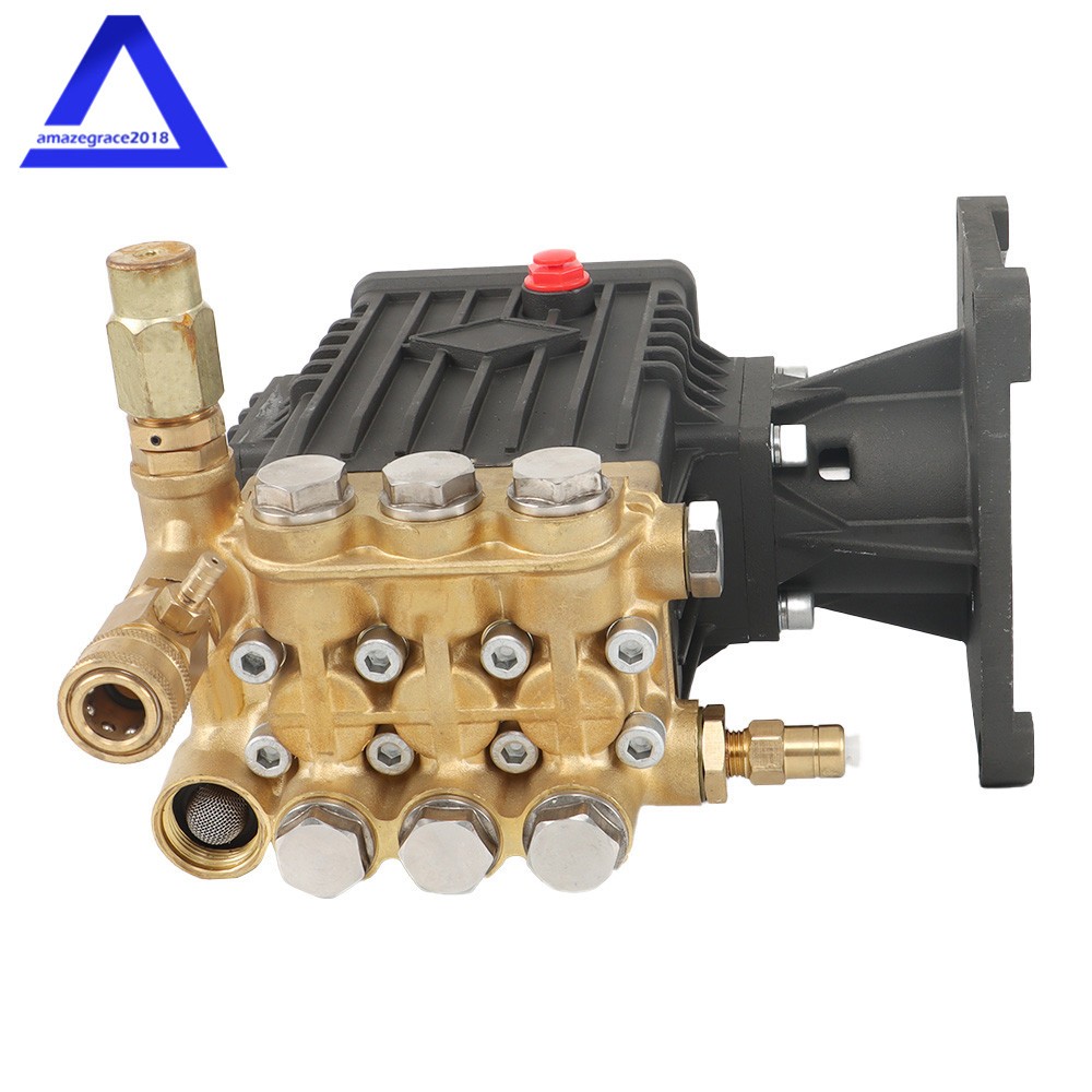Pressure Washer Pump Power Washer Pump 4 GPM 1″ Shaft Horizontal 4400 psi
