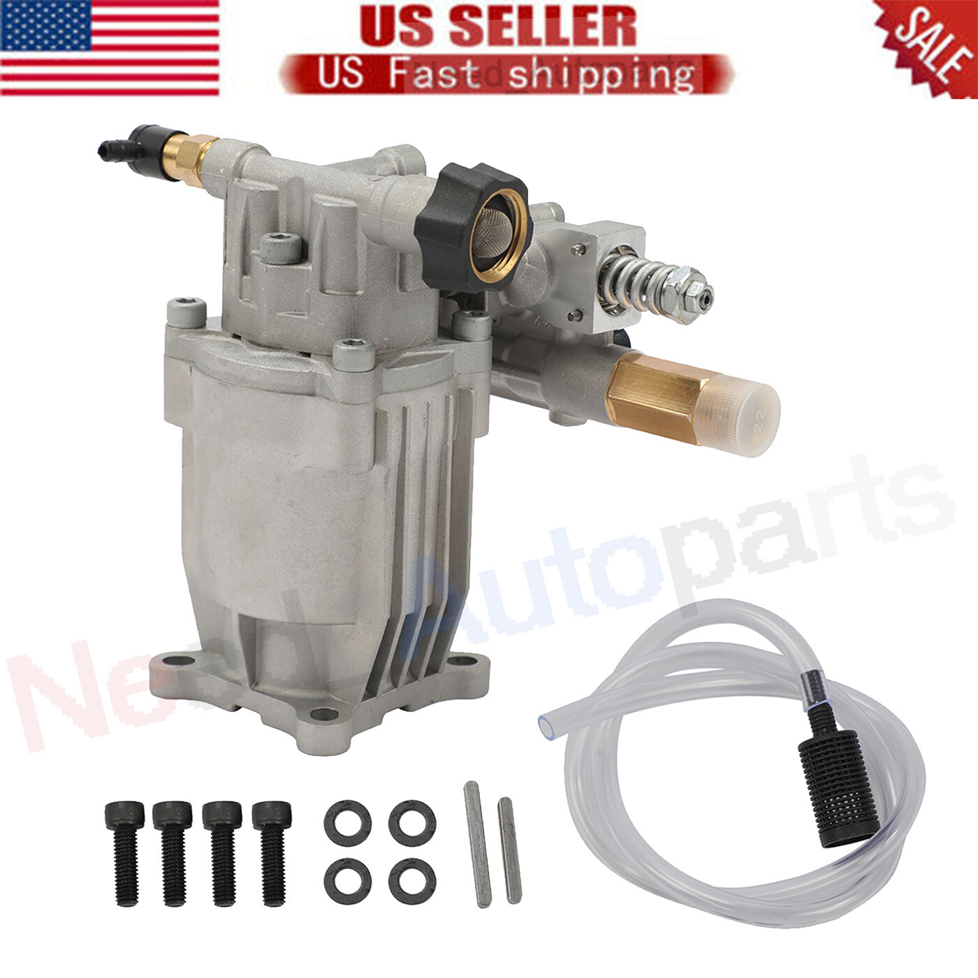 OEM Technologies 90028 Horizontal Axial Cam Replacement Pressure Washer Pump Kit