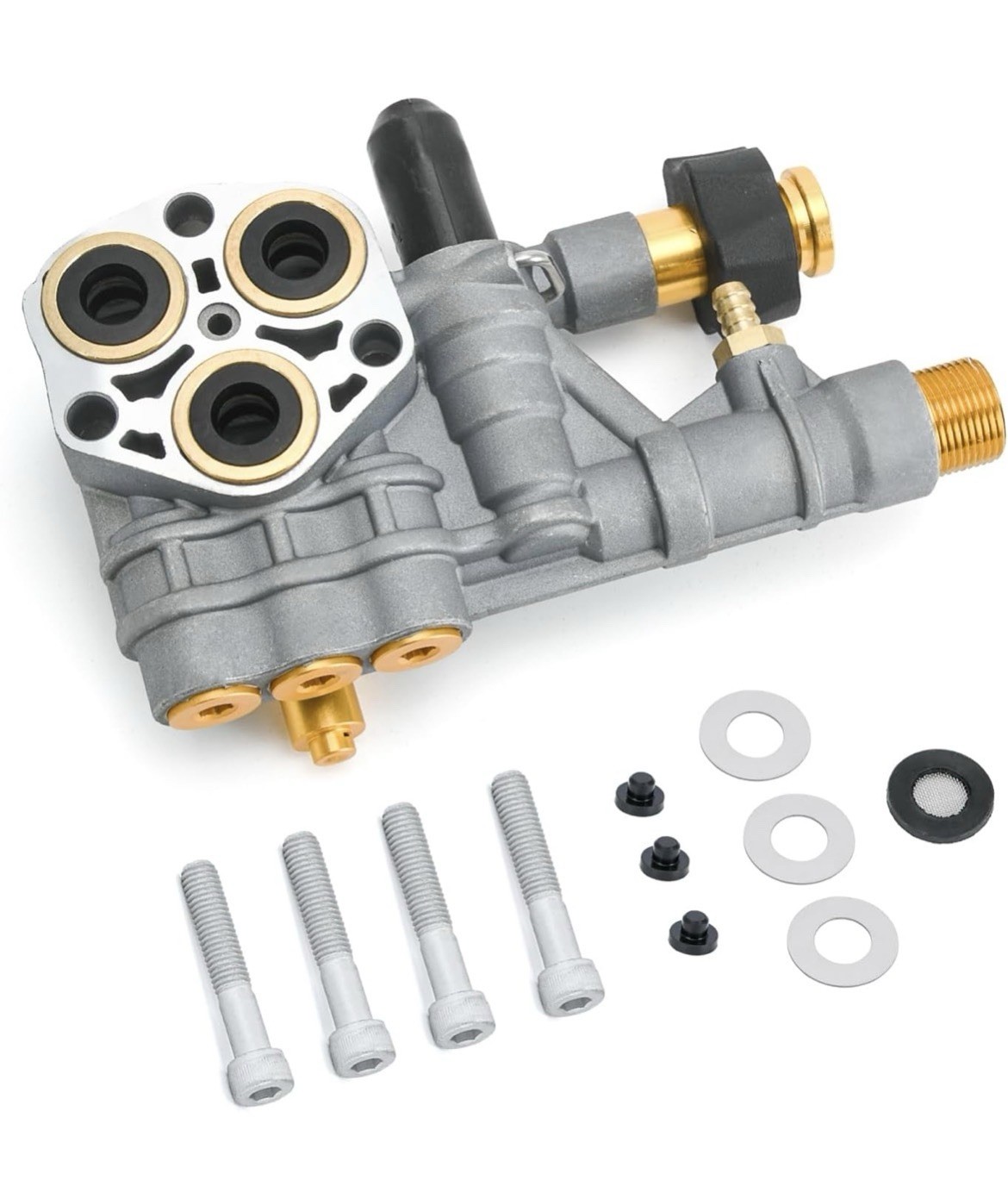 7108366 Pressure Washer Pump Manifold Replacement Kit for 510020 and 520006
