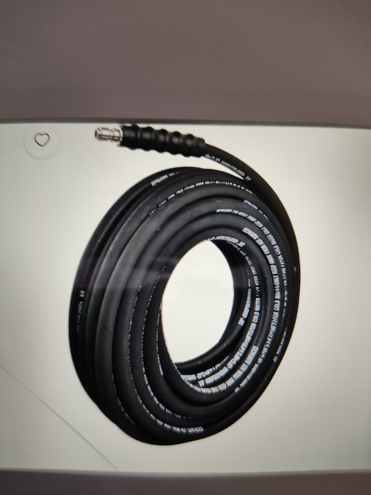 Surface Maxx Pressure Washer Accessories Replacement Hose With Heliwoo Wand