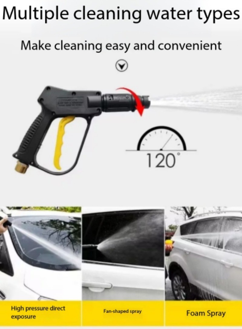 Fully Automatic Portable Brush Car Wash Pump for High-Pressure Car Wash Machines