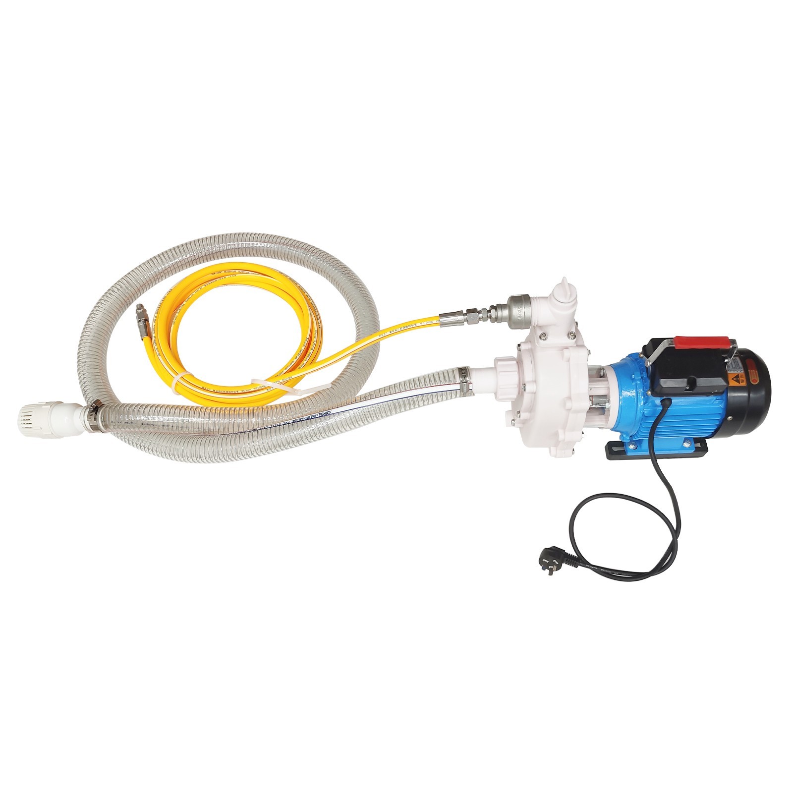 220V Commercial Kitchen Oil Fume Duct Cleaning Machine 6 Brushes suit 100-800mm