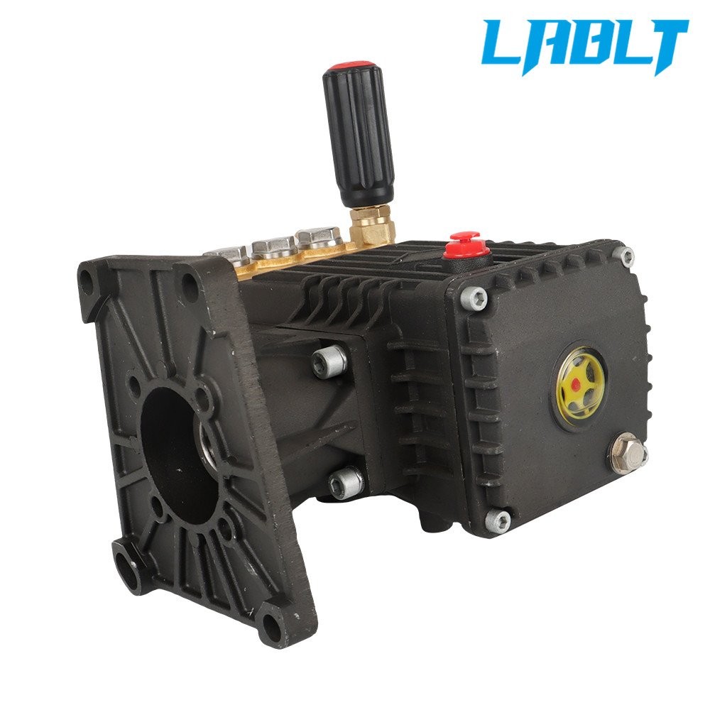 LABLT G: 3000 psi at 4 US gpm, 9 hp at 3400 rpm 1-in Shaft Pressure Washer Pump