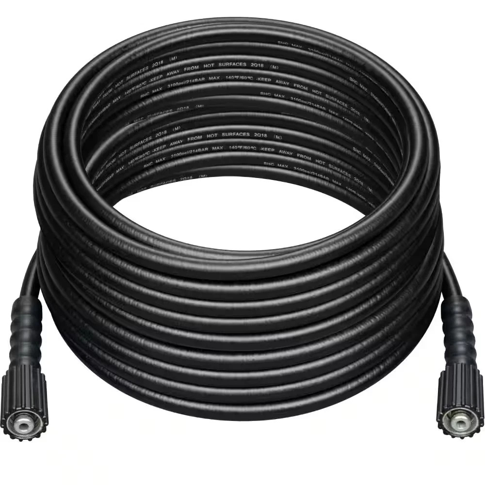Westinghouse Pressure Washer Hose 50 ft 3400 PSI M22 Heavy Duty Replacement PVC