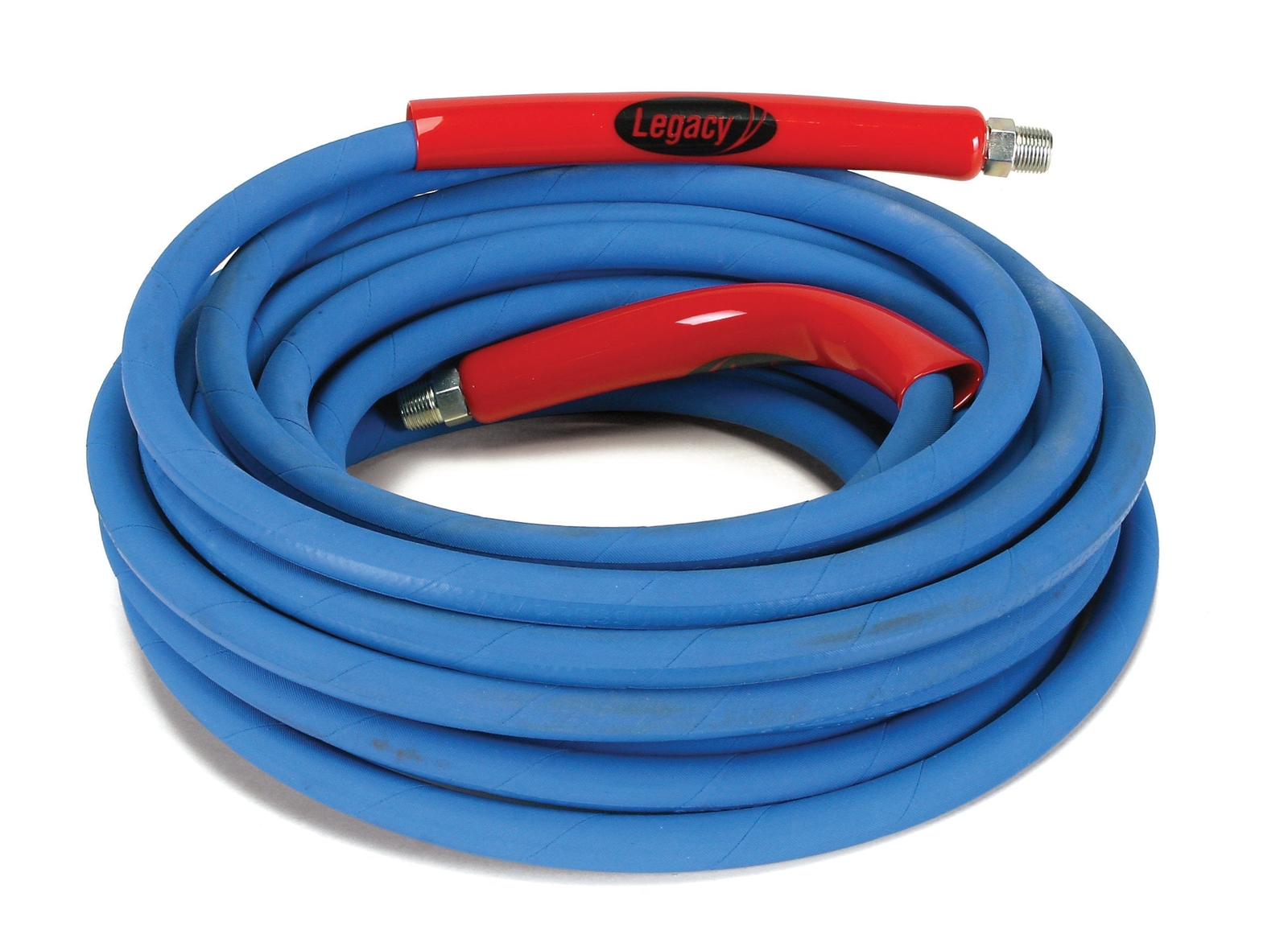 Legacy 2-Wire Blue Hose, 3/8 Inch x 500 Feet, 4500 PSI, Non-Marking Smooth