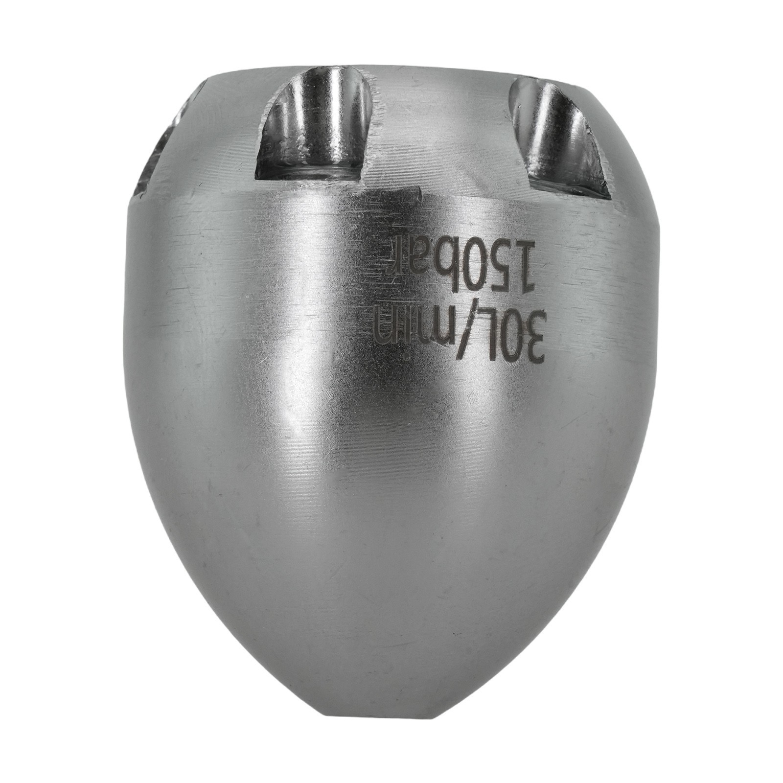304060L High Pressure Nozzle for Cleaning Sewers with 360 Degree Rotation