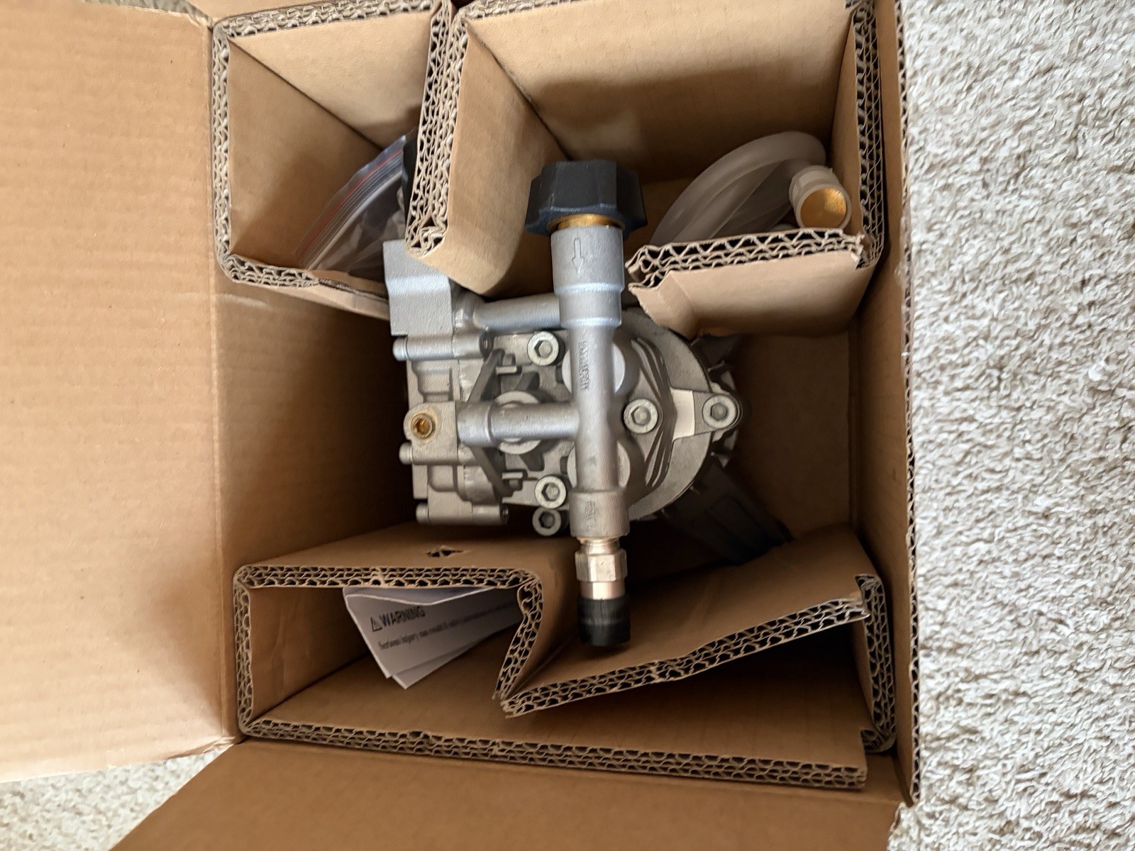 YAMATIC 3000 PSI 2.5 GPM Pressure Washer Pump, Vertical 7/8″ Shaft – Rear Inlet