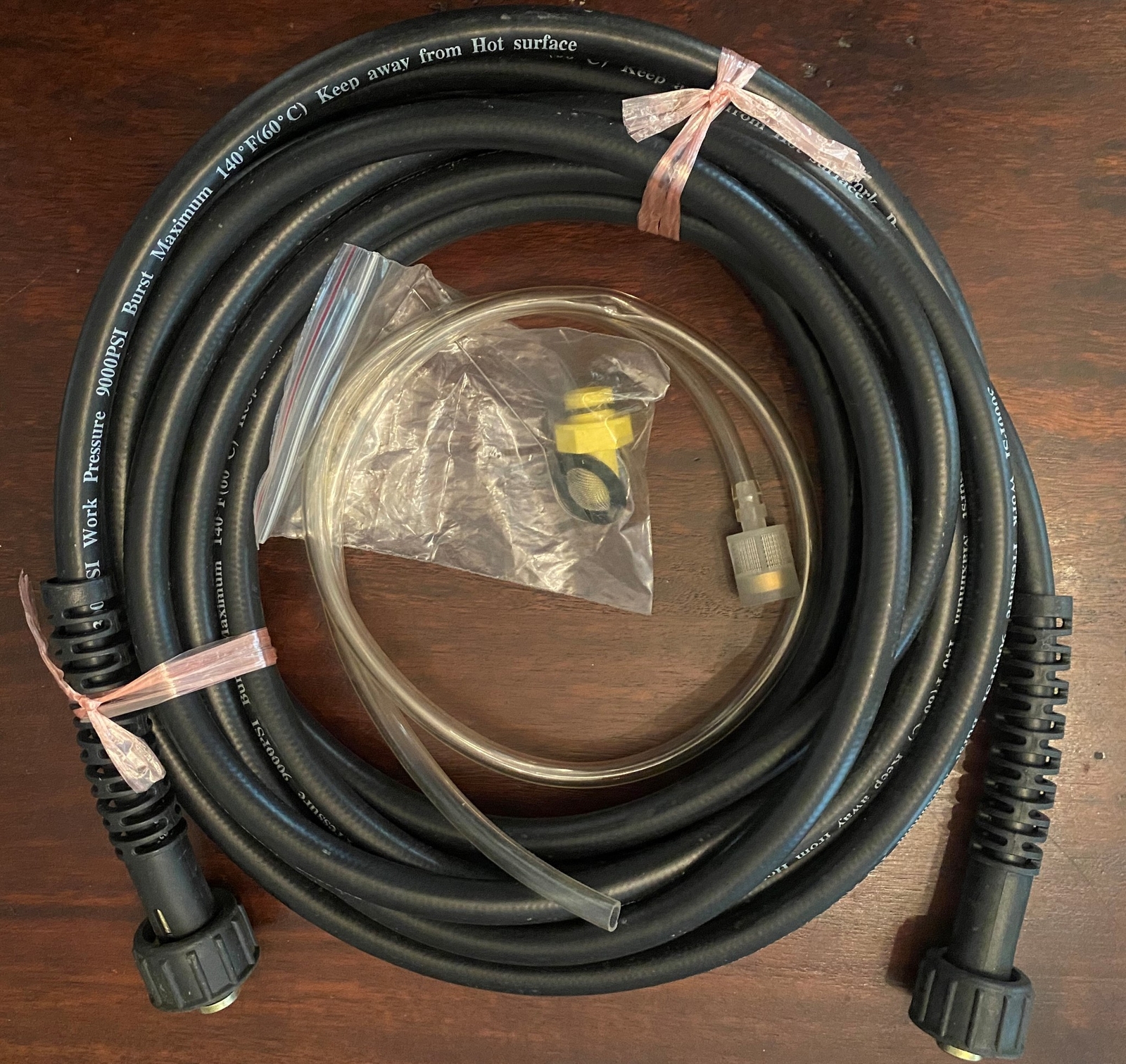 Sunex PW24H 25′ Pressure Hose Replacement For PW24/PW27/PW29