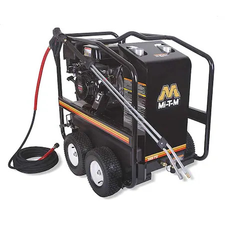 Mi-T-M Gh-3004-0Egh 3000 Psi Hot Water Pressure Washer, 3.5 Gpm, 389Cc