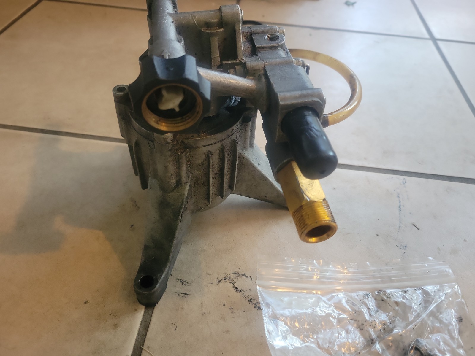Ryobi 3100 PSI Pressure Washer Pump OEM (308653054) Model: RY80940B And Bolts