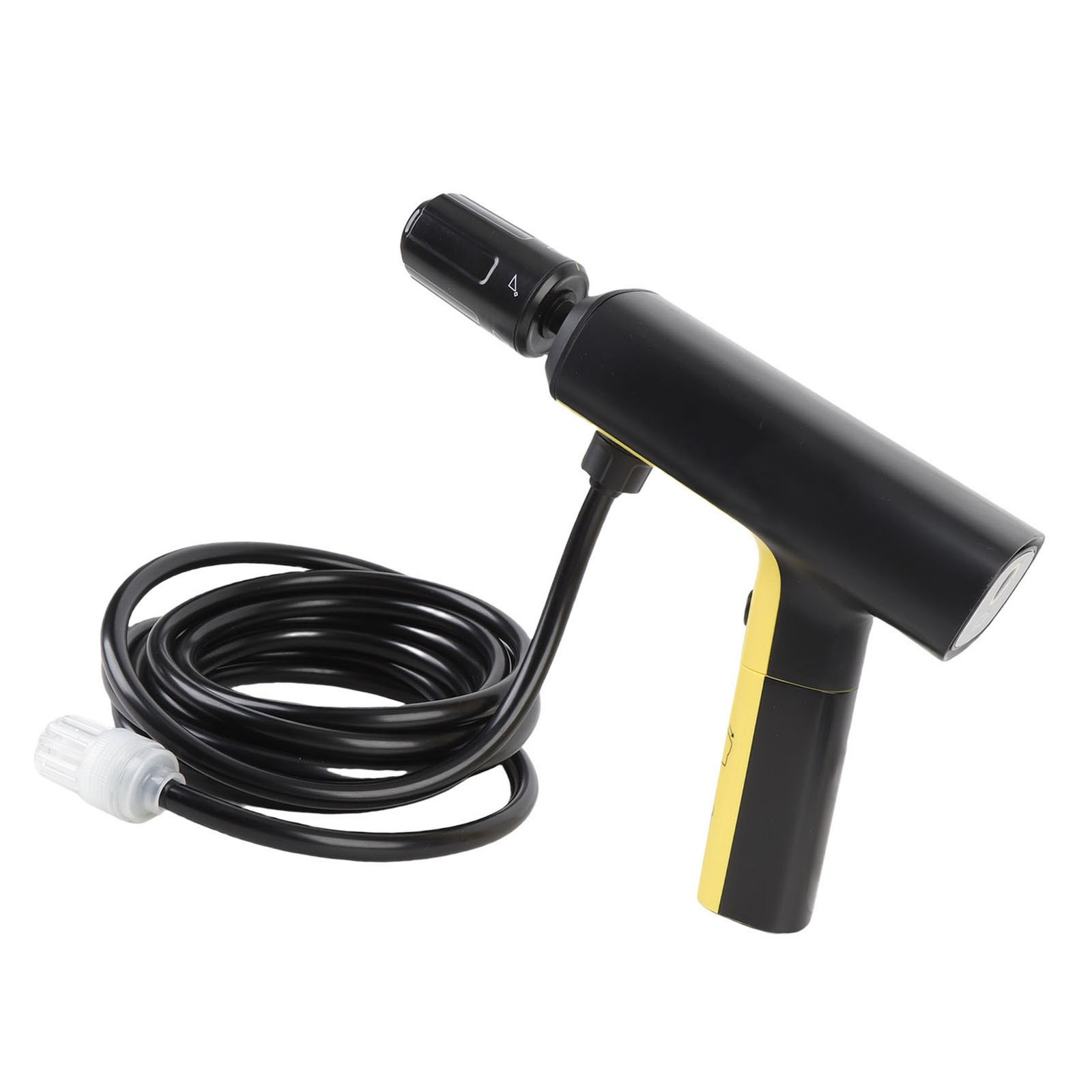 Car Washer Gun USB Charging Lightweight Water Saving 5 Gears Pressure Handheld