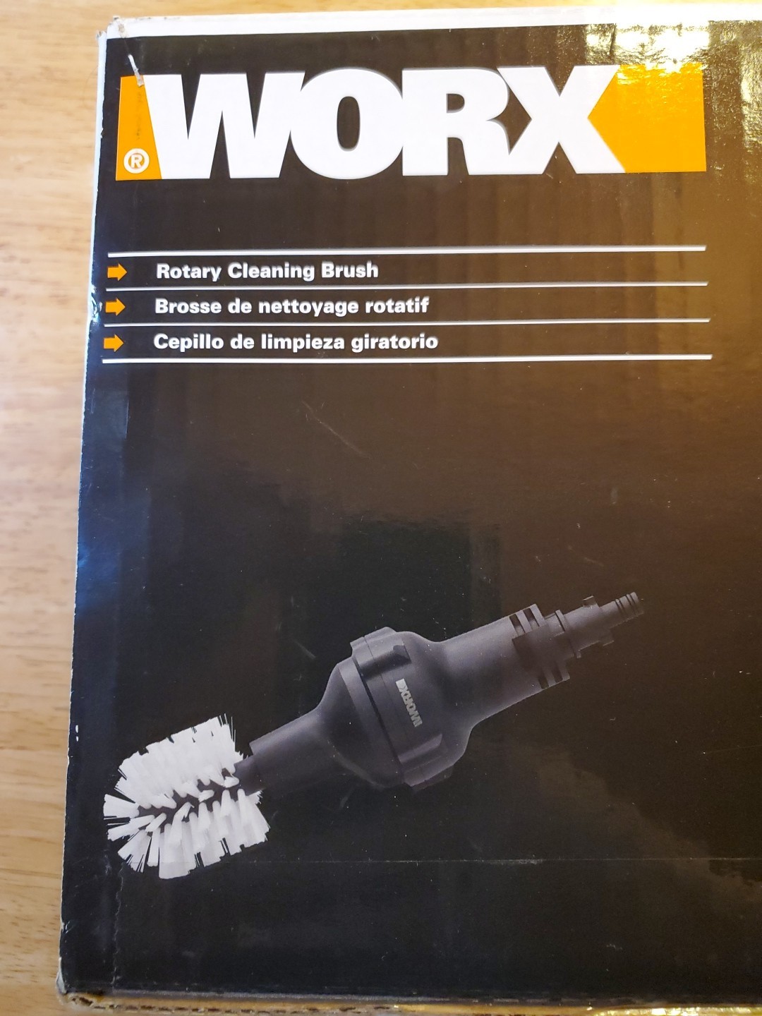 WA4071 Worx Hydroshot Automotive & Boat Cleaning w/WA4036 WA4042 WA1820 NEW