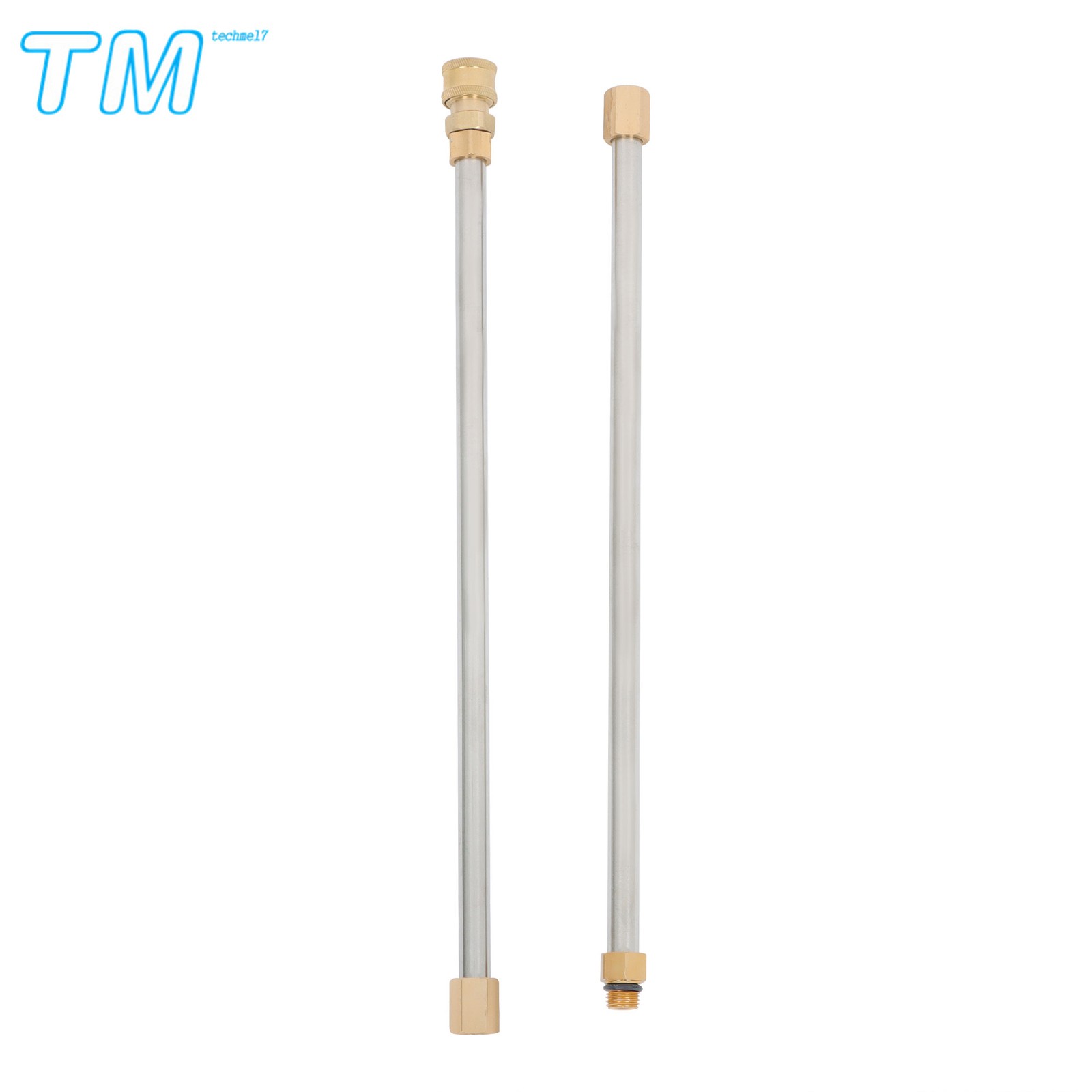 9 Pack High Pressure Water Gun Extension Rod 1/4’’ Quick Connect 4000 PSI