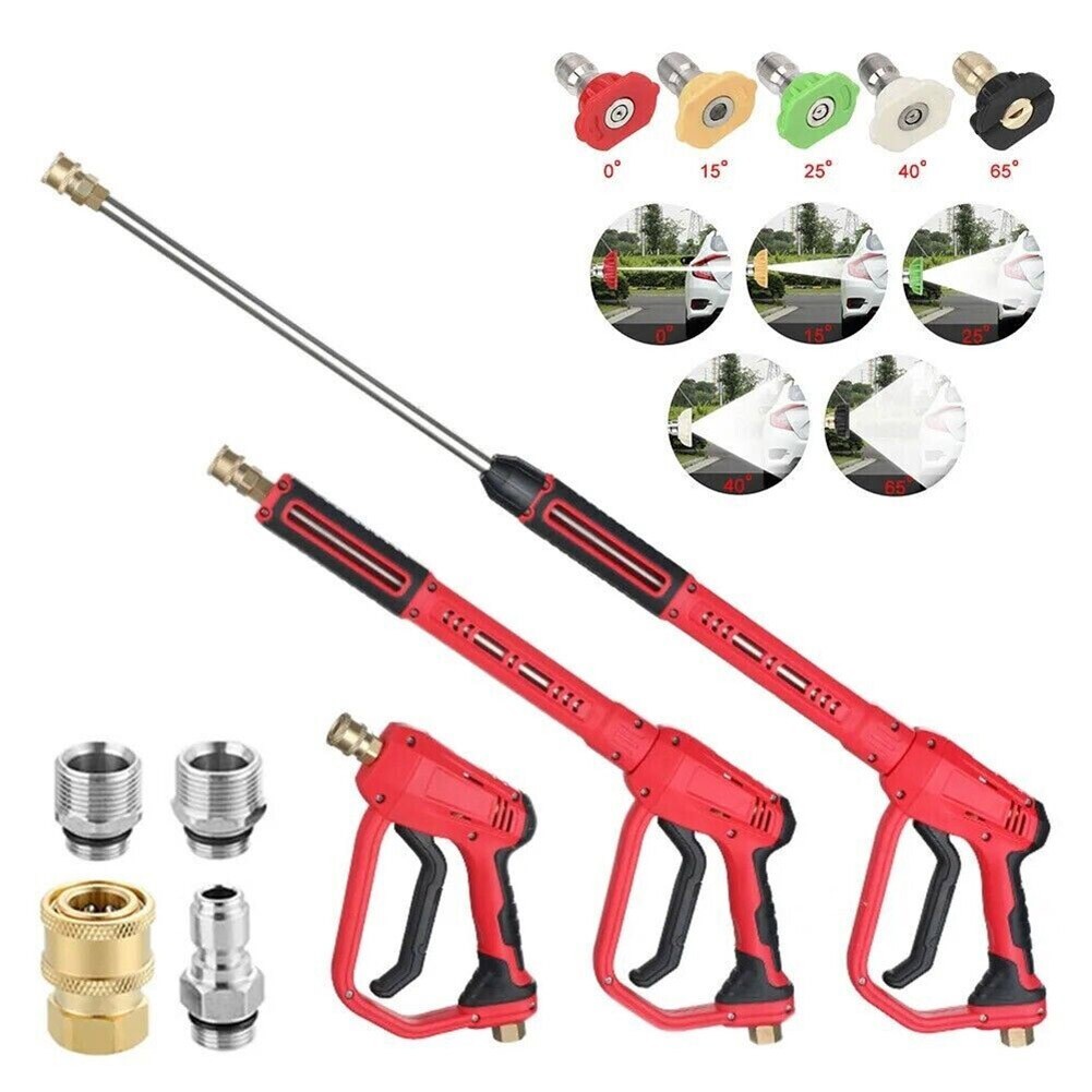 Wide Compatibility with Most Pressure Washers for Various Cleaning Tasks