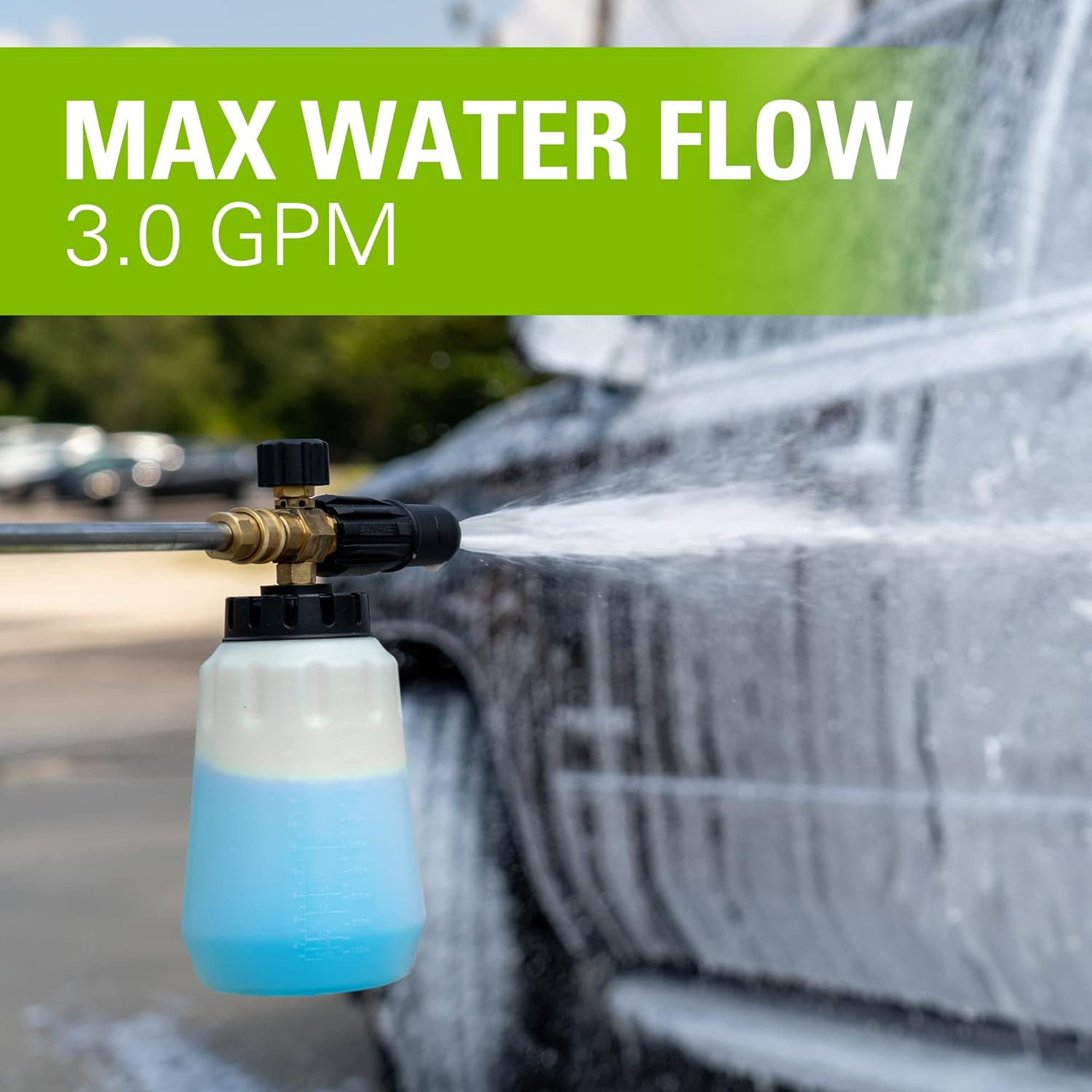 Premium Foam Cannon