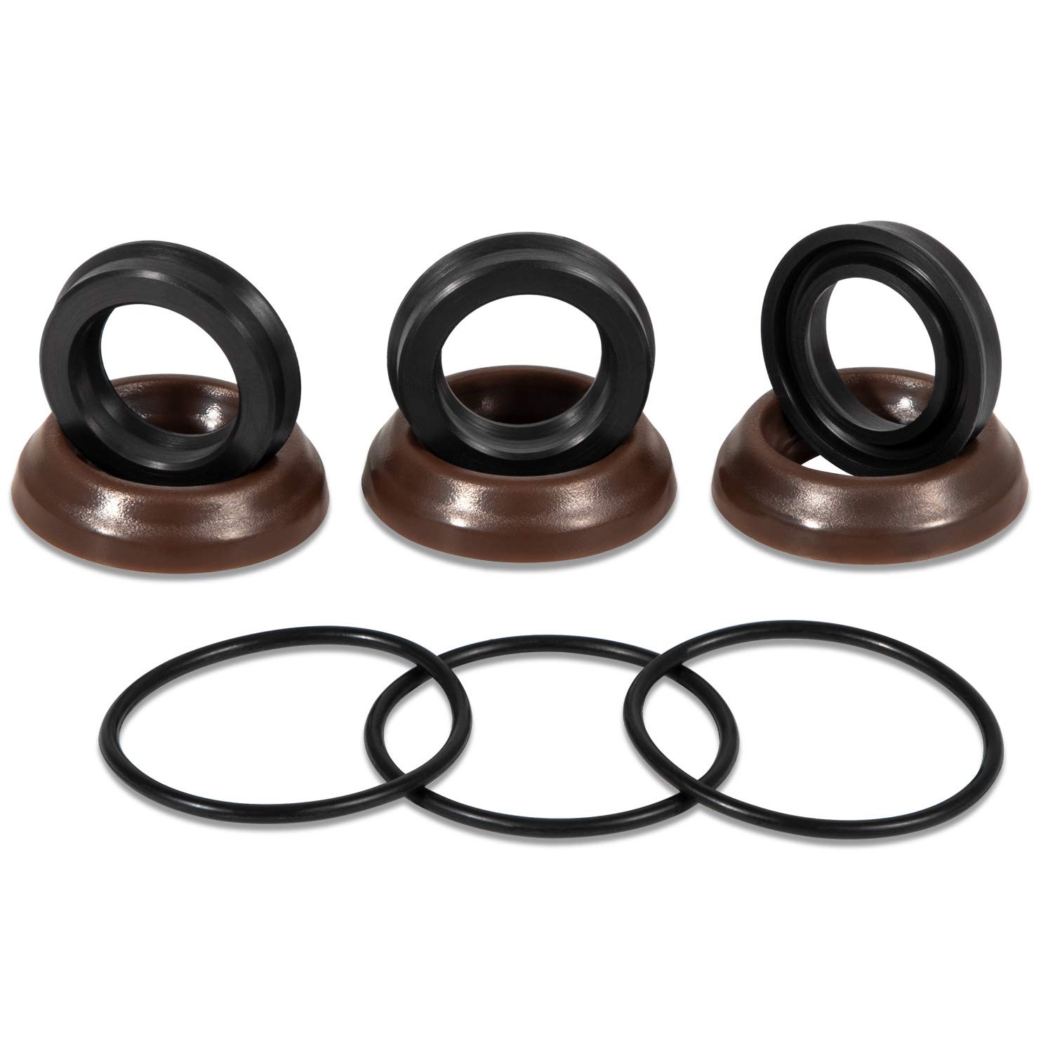 AR1857 Packing Kit 18mm XR Seal Repair Kit for Annovi Reverberi Pressure Wash…