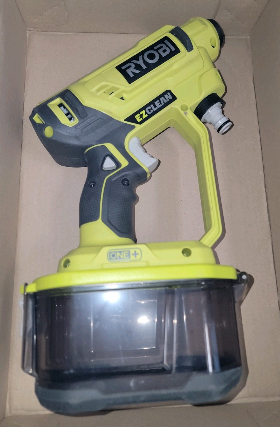 RYOBI ONE+ HP 18V Brushless EZClean 320 PSI 0.8 GPM Cordless Water Power Cleaner