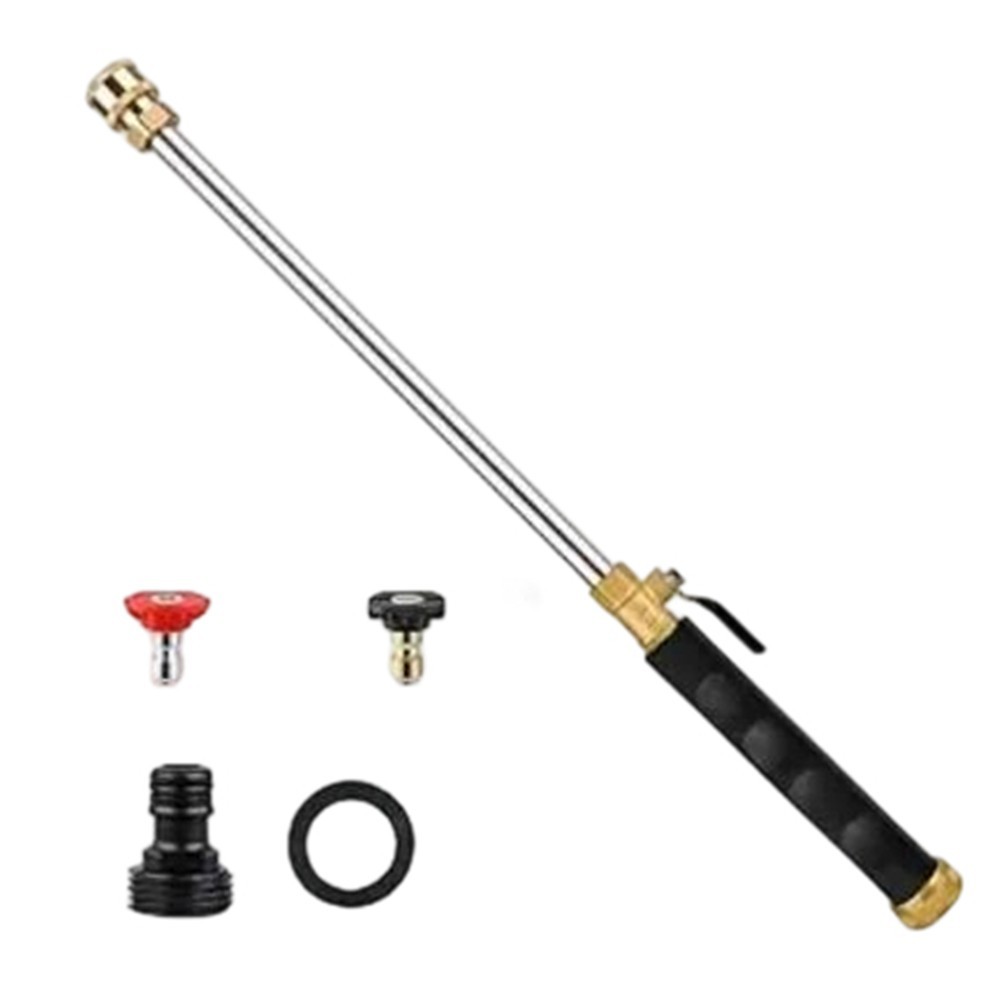 2 in 1 High Pressure Wand for Power Washer Aluminum For Alloy TPR Material