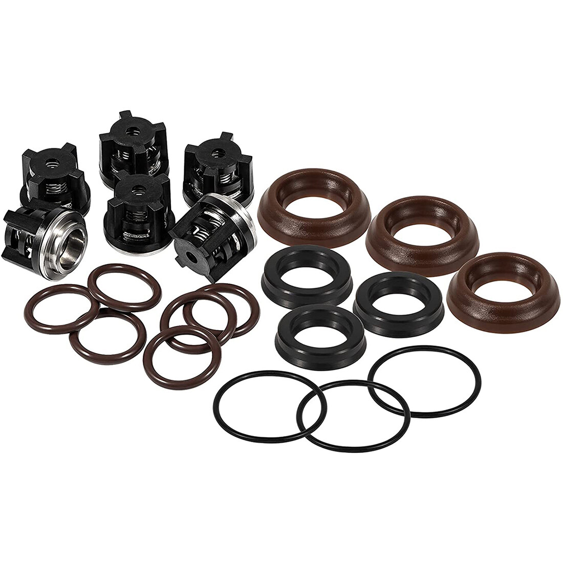 AR1828 Pump Check Valve & AR1857 Packing Kit Annovi Reverberi 18mm XR RK RKA RKV