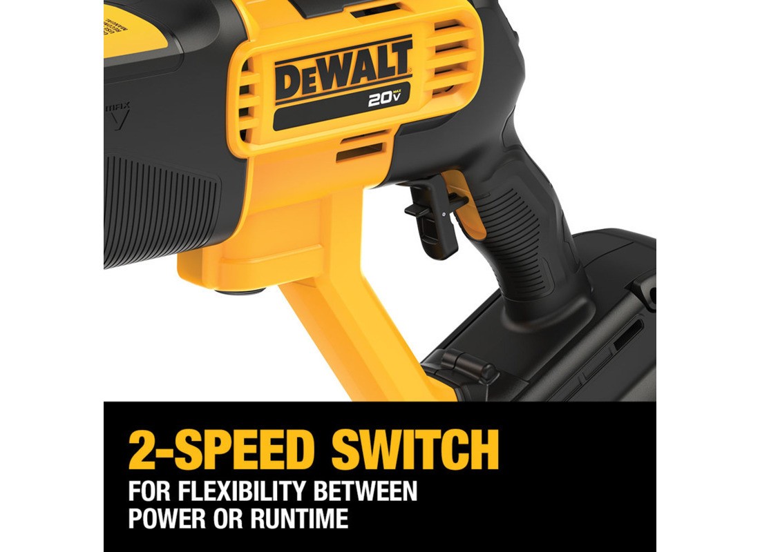 Cordless Electric Power Cleaner, 20 V Battery, 1.0 gpm, 550 psi Pressure, 20 ft