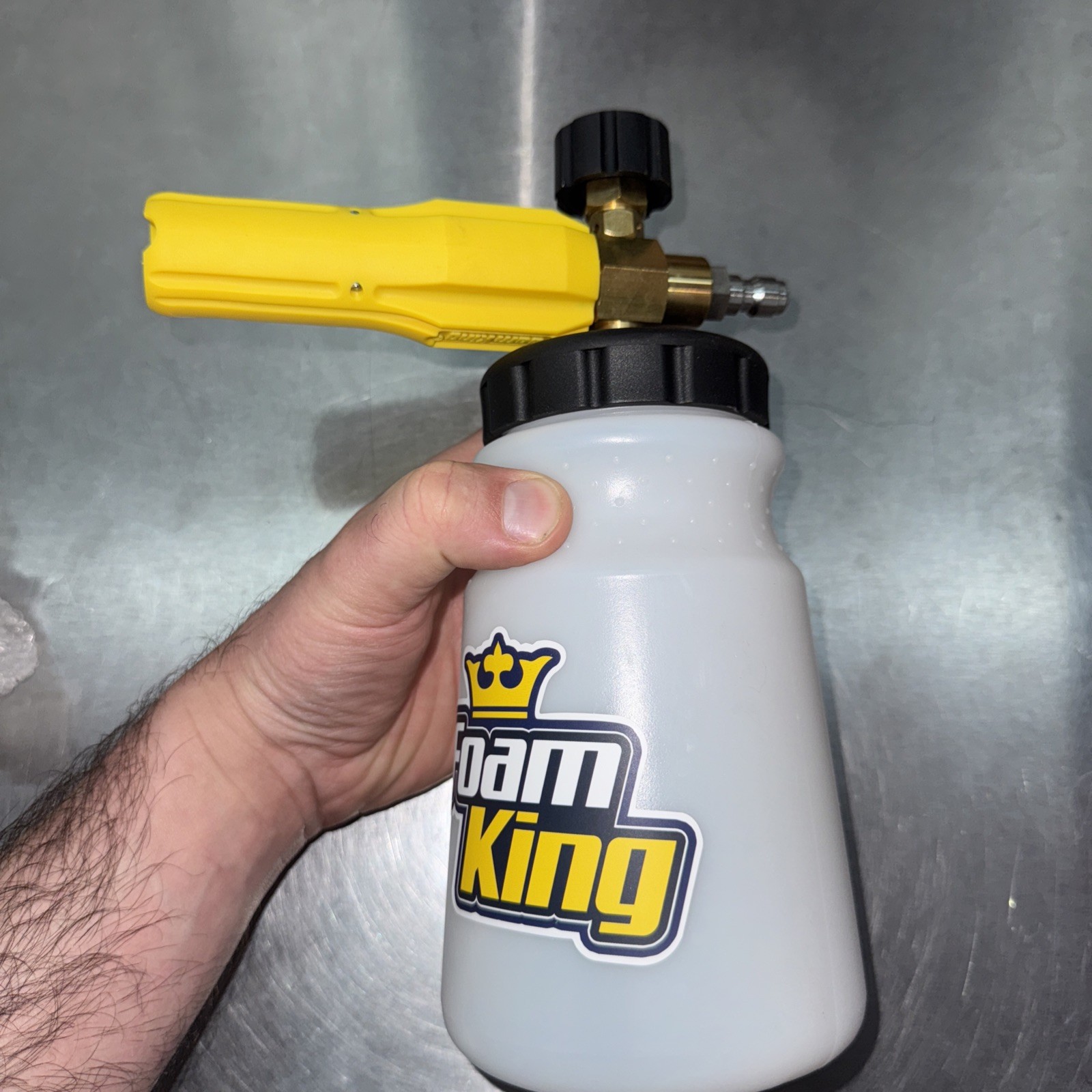 FoamKing Foam cannon