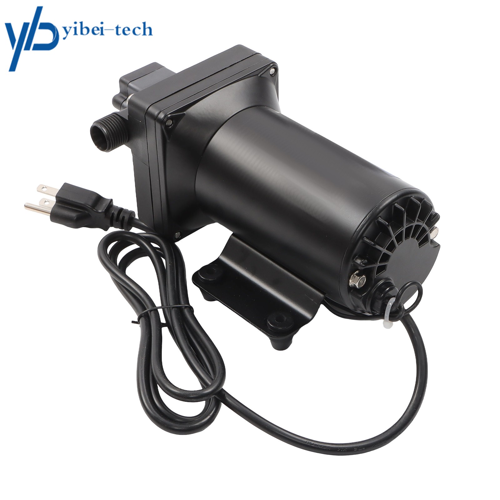 For House 75PSI 5.5GPM Water Pressure Booster Diaphragm Pump 4-chamber 110V AC