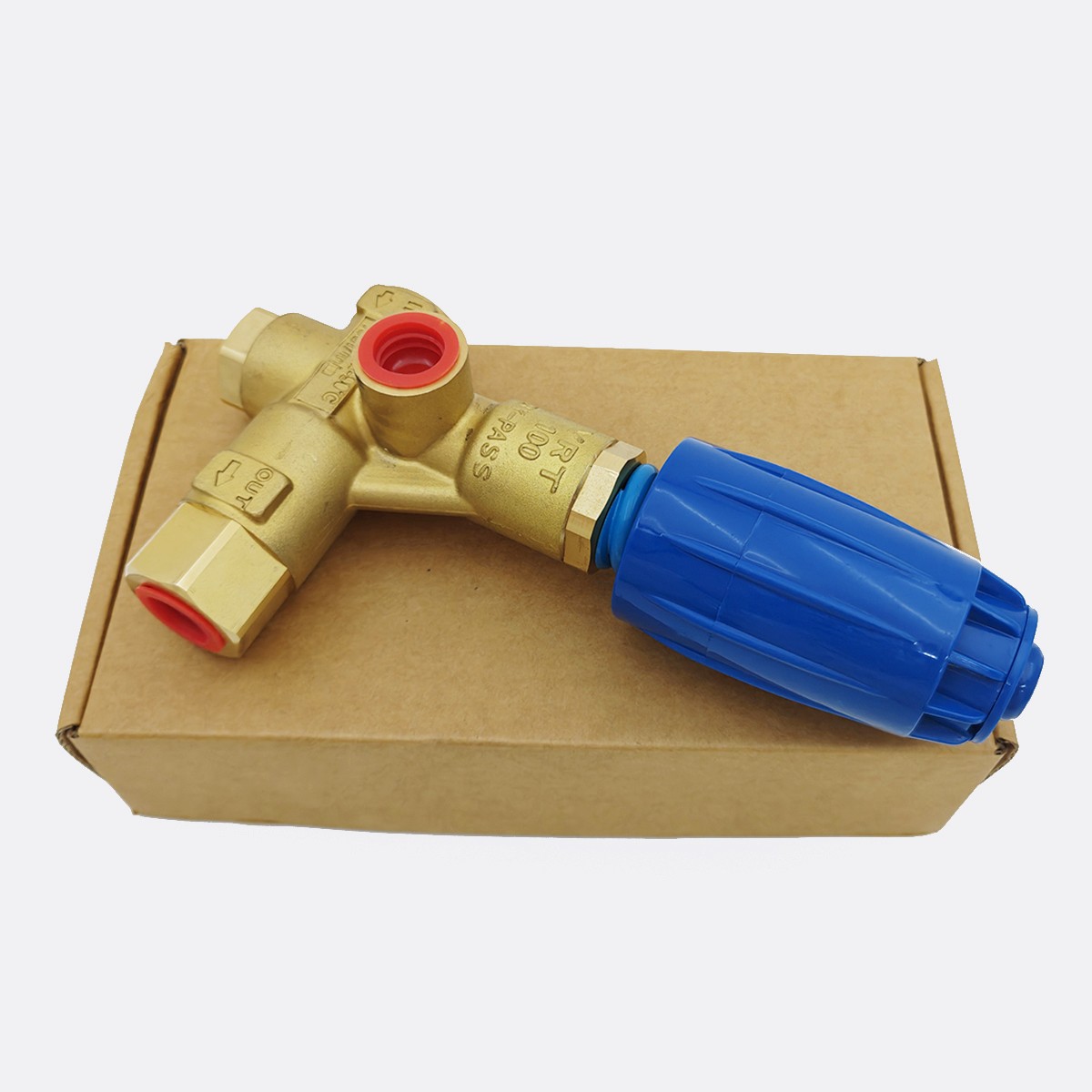 For AR Pump Unloader 4800PSI VRT100-330 26.4GMP New US
