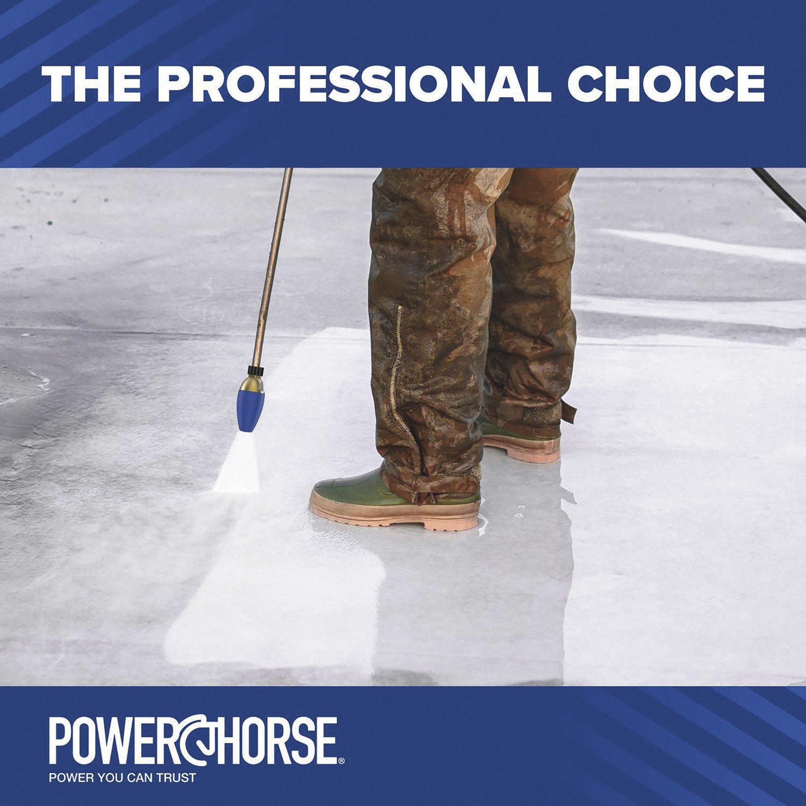Powerhorse Rotating Pressure Washer Turbo Nozzle, 4.0 Orifice, 4,000 PSI