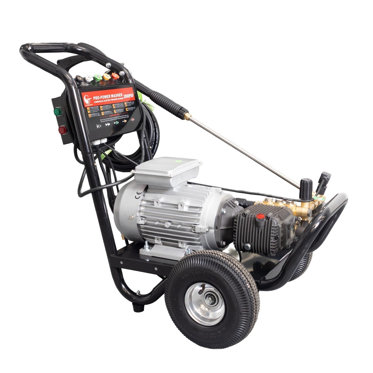 Canpump 2800 PSI 2.9 GPM Electric Pressure Washer w/ TSS, 4 HP 240 V
