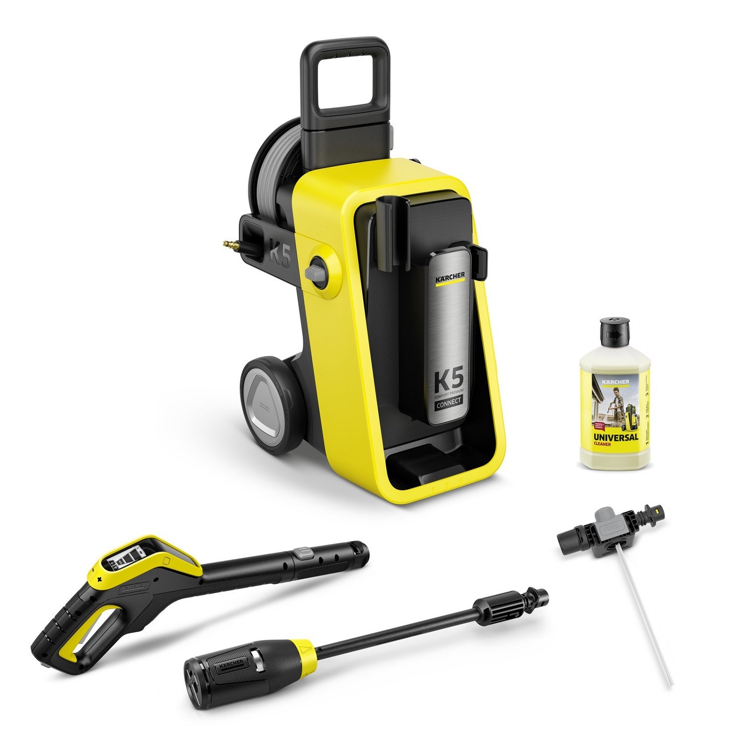 Karcher K5 Cold Water 145 BAR Professional Bluetooth Smart Pressure Washer