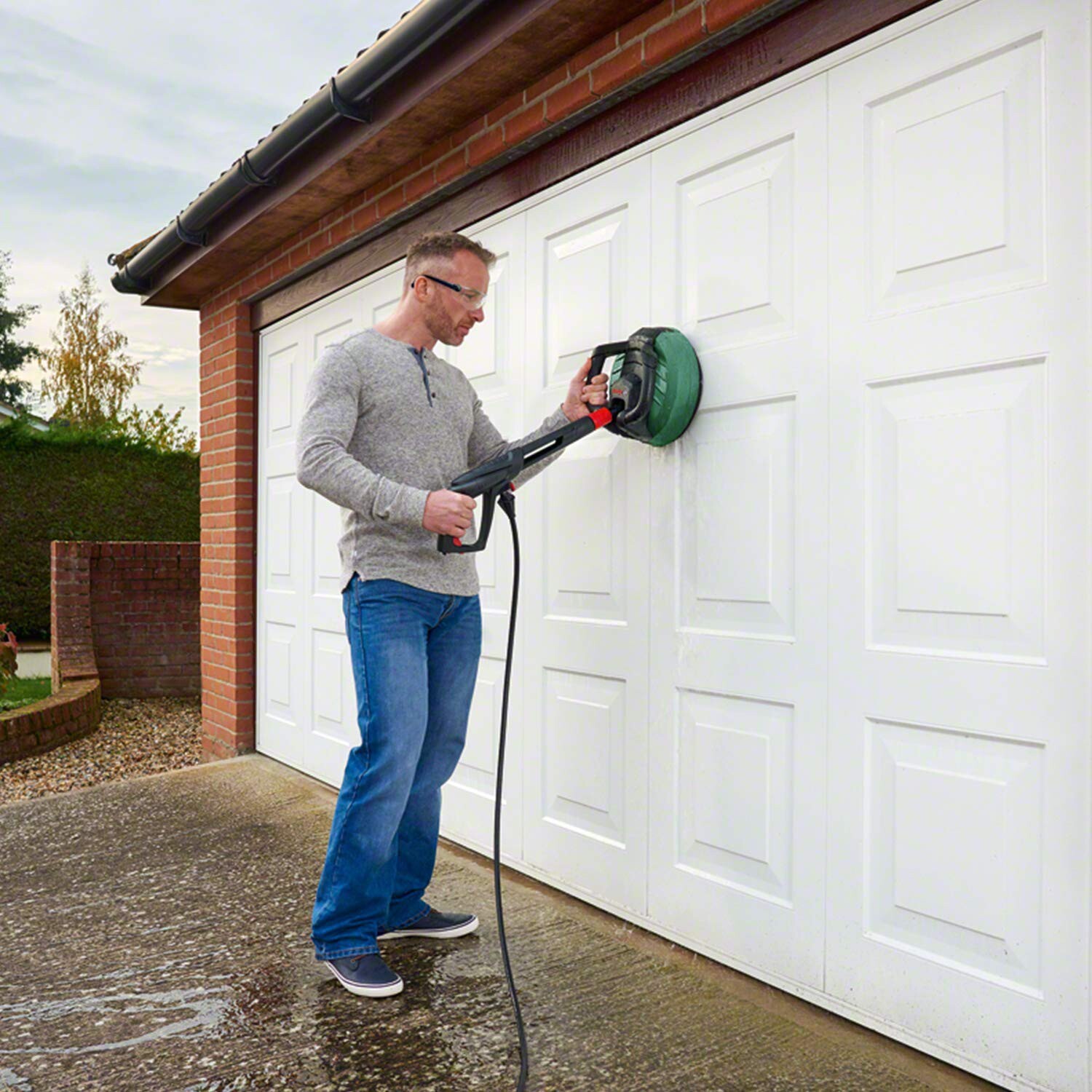 Bosch AquaSurf 280 Multi-Surface Patio Cleaner for AQT High Pressure Washers