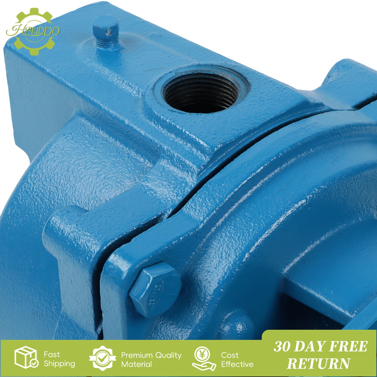 J5S Shallow Well Jet Pump 1/2 HP 16.5 GPM, Cast Iron, 115/230V Dual Voltage